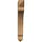 Ekena Millwork Legacy Arts & Crafts Smooth Bracket, Western Red Cedar, 5 1/2"W x 36"D x 42"H BKT06X36X42LEC03SWR - alternate 4